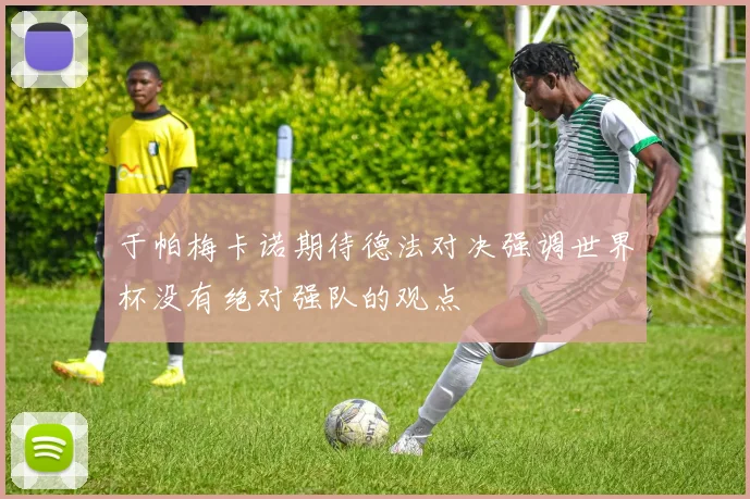 于帕梅卡诺期待德法对决强调世界杯没有绝对强队的观点