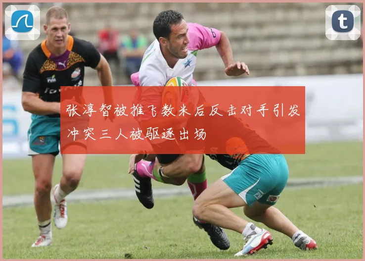 张淳智被推飞数米后反击对手引发冲突三人被驱逐出场